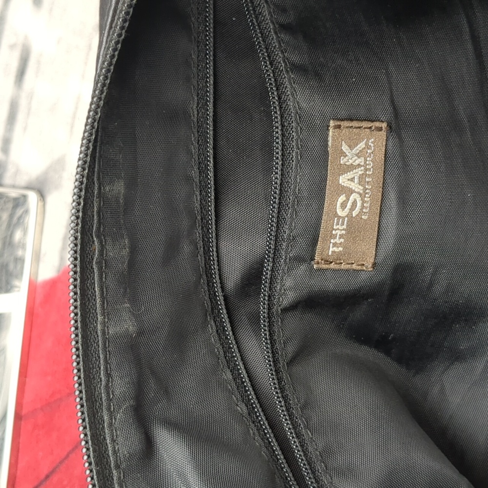 The Sak Black Leather Purse - Picture 7 of 8